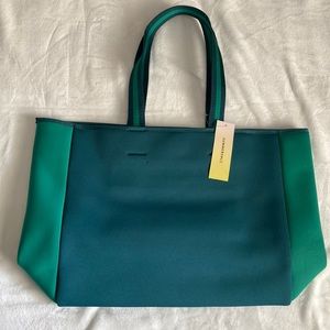 Green Tote bag